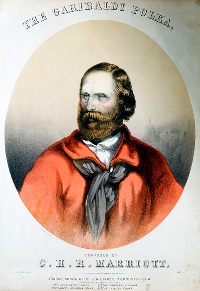 Giuseppe Garibaldi, patriote italien - Unbekannt