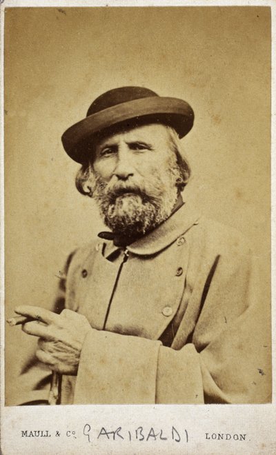 Giuseppe Garibaldi, révolutionnaire italien - Unbekannt