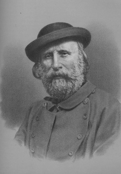 Giuseppe Garibaldi, soldat et politicien italien - Unbekannt