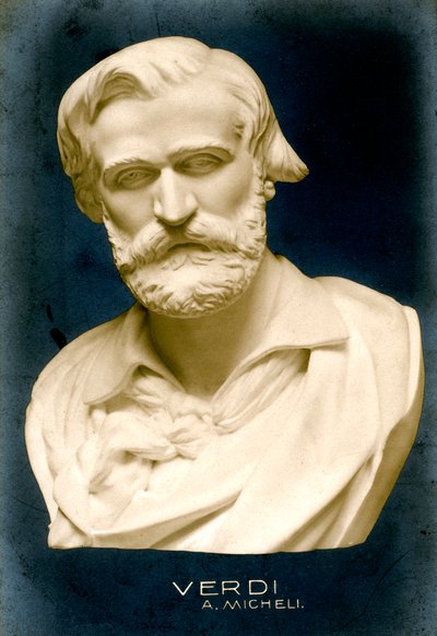 Giuseppe Verdi 1813-1901, compositeur italien, 1909 - Unbekannt