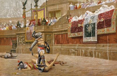 Gladiateurs dans l