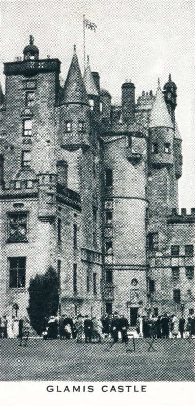 Château de Glamis, vers 1937 - Unbekannt
