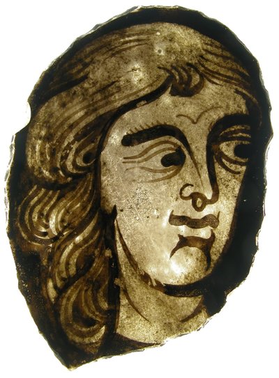 Fragment de verre, français - Unbekannt