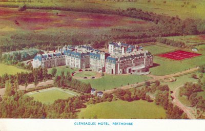Hôtel Gleneagles, Perthshire, vers 1930 - Unbekannt