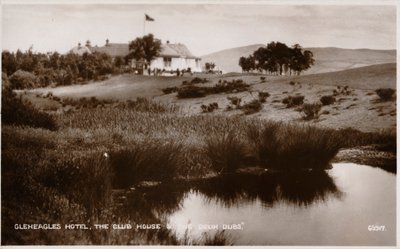 Hôtel Gleneagles, La Maison du Club & Les Deuk Dubs, vers 1930 - Unbekannt