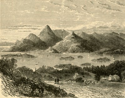 Port de Glengariff et baie de Bantry depuis l