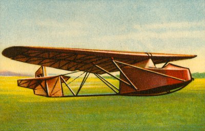 Planeur avec fuselage en treillis d
