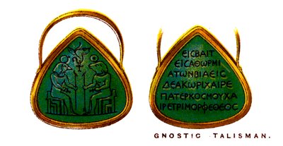 Talisman gnostique, 1923 - Unbekannt