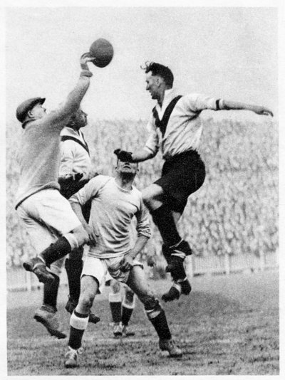 Action devant le but à Clapton Orient, Londres, 1926-1927 - Unbekannt