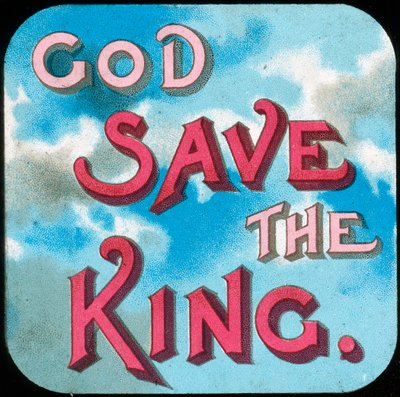Dieu sauve le roi, début du 20e siècle - Unbekannt