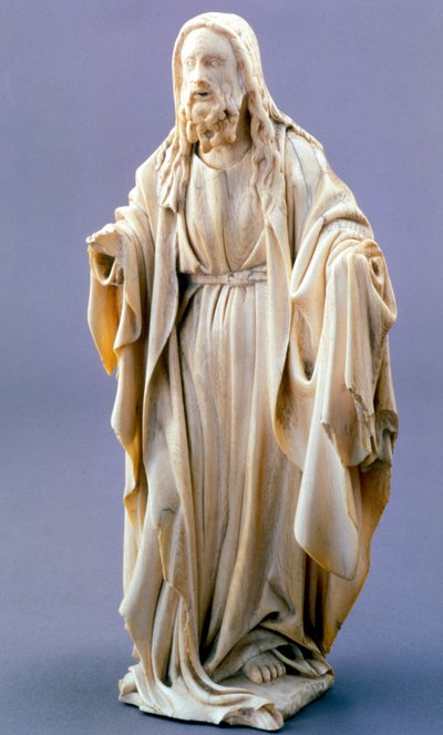 Dieu le Père, ivoire flamand anonyme - Unbekannt