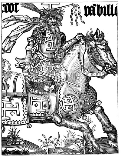 Godefroy de Bouillon, croisé français du XIe siècle, XVe siècle - Unbekannt