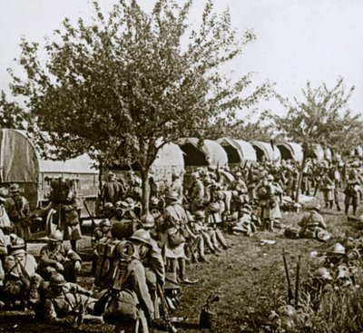 Montée vers Verdun, nord de la France, c1914-c1918 - Unbekannt