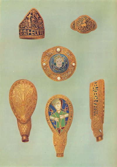 Bijoux en or, principalement du IXe siècle, 1935 - Unbekannt