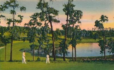 Le golf, un sport toute l