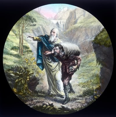 La bonne volonté montre le chemin, vers 1910 - Unbekannt