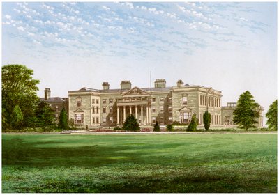 Gopsal Hall, Leicestershire, maison de Lord Howe, vers 1880 - Unbekannt