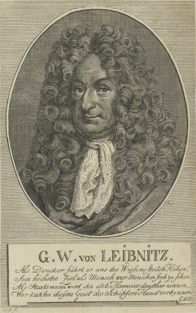 Gottfried Wilhelm Leibniz - Unbekannt