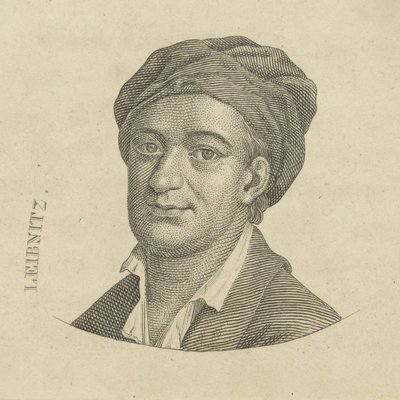 Gottfried Wilhelm Leibniz 1646-1716, vers 1790 - Unbekannt