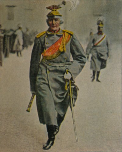 Gottlieb Graf von Haefeler 1836-1919. Peinture de Patáky, 1934 - Unbekannt