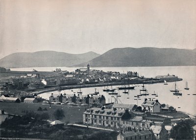 Gourock - La ville et le port, 1895 - Unbekannt
