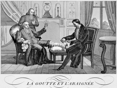 La goutte et l