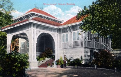 Maison du Gouvernement, Bombay, Inde, début du 20e siècle - Unbekannt