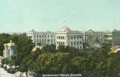 Maison du gouvernement, Calcutta, années 1900 - Unbekannt