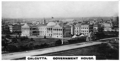 Maison du gouvernement, Calcutta, Inde, vers 1925 - Unbekannt