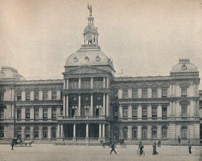 Maison du gouvernement, Pretoria, vers 1900 - Unbekannt