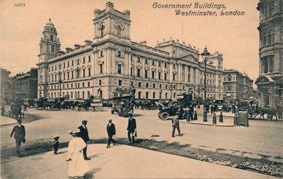 Bureaux du gouvernement Great George Street GOGGS, Westminster, Londres - Unbekannt