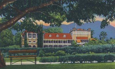 Résidence du Gouverneur, Trinidad, B.W.I., vers 1940 - Unbekannt