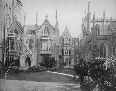 Église Grace et presbytère, New York, vers 1897 - Unbekannt