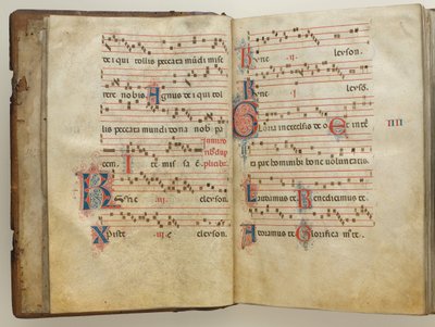 Graduel, vers 1310-15 - Unbekannt