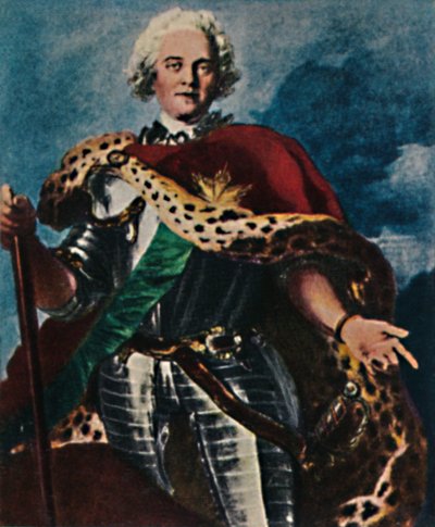 Graf Moritz von Sachsen, 1934 - Unbekannt