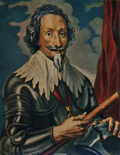 Graf von Pappenheim 1594-1632. - Peinture de A. van Dyck, 1934 - Unbekannt