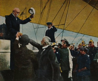Comte von Zeppelin 1838-1917, 1934 - Unbekannt