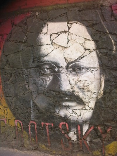 Graffiti de Léon Trotsky - Unbekannt