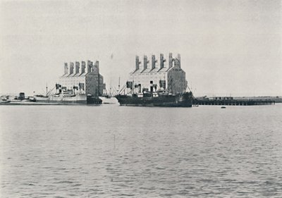 Élévateurs à grains, Bahia Blanca, 1916 - Unbekannt
