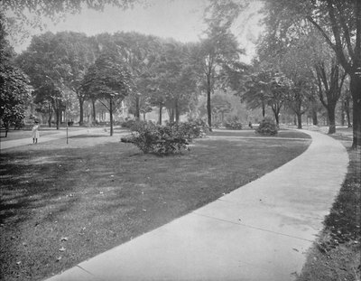 Grand Circus Park, Detroit, Michigan, c1897 - Unbekannt