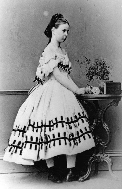 Grande-Duchesse Maria Alexandrovna de Russie, vers 1861-1864 - Unbekannt