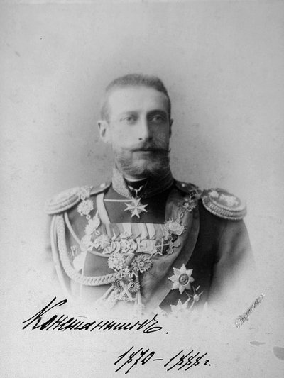 Grand-duc Constantin Constantinovitch de Russie, années 1880 - Unbekannt