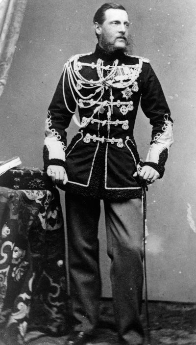 Grand-duc Konstantin Nikolaïevitch de Russie, vers 1860s - Unbekannt