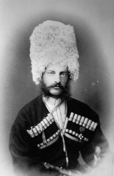 Grand-duc Michel Nikolaïevitch de Russie, vers 1863-1865 - Unbekannt