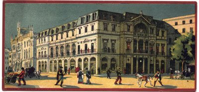 Grands hôtels : vue extérieure de l