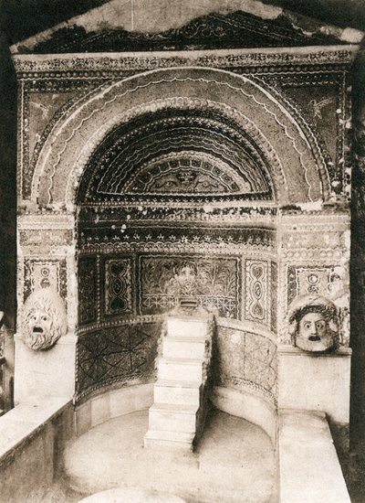 Grande Fontaine, Pompéi, Italie - Unbekannt