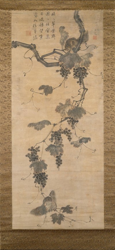 Vigne et écureuils - Unbekannt
