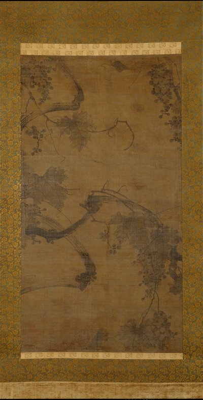 Vigne dans le vent, 16ème siècle - Unbekannt