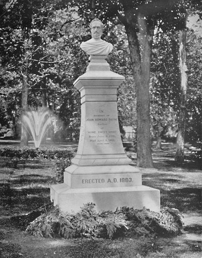 Tombe de J. Howard Payne, Georgetown, D.C., c1897 - Unbekannt