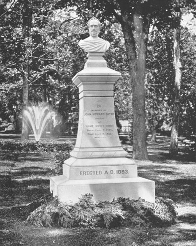 Tombe de J Howard Payne, Georgetown, Washington DC, USA, vers 1900 - Unbekannt